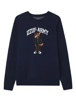 izzue: Голубой свитер 