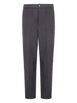 Emporio Armani: Брюки из шерсти 