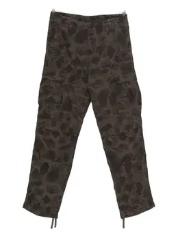 Carhartt WIP: Тёмные брюки 