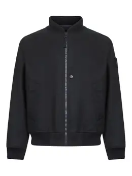 Stone Island: Голубая куртка  Compass
