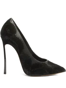 Casadei: Чёрные туфли  Blade