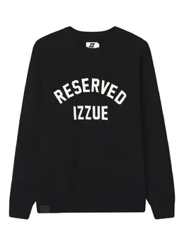 izzue: Свитер с принтом 