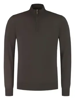 Doriani Cashmere: Коричневый свитер 