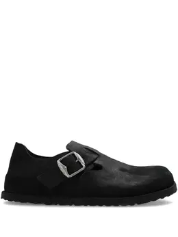 Birkenstock: Чёрные туфли  London