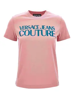 Versace Jeans Couture: Футболка с принтом 
