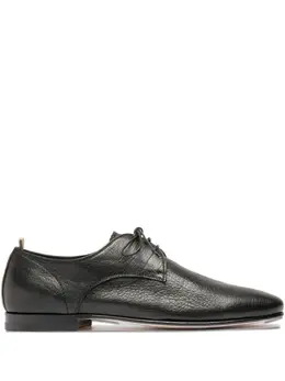 Officine Creative: Чёрные туфли  Oliver