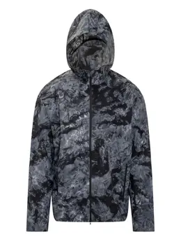 Y-3: Куртка с капюшоном 