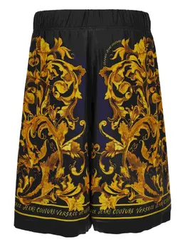 Versace Jeans Couture: Шорты с принтом 