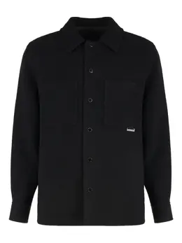 Canada Goose: Чёрная рубашка 