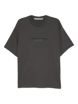 Alexander Wang: Тёмная футболка 
