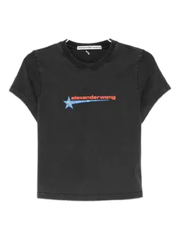 Alexander Wang: Футболка с принтом 