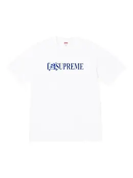 Supreme: Белая футболка 