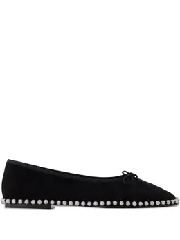 Alexander Wang: Чёрные балетки 