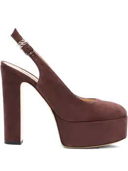 Casadei: Тёмные туфли 