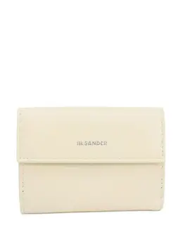 Jil Sander: Белый кошелёк 