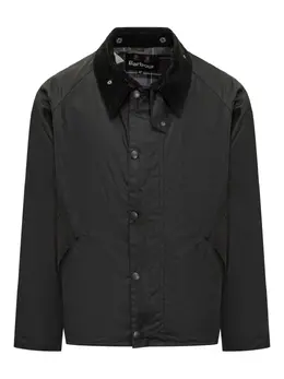 Barbour: Куртка с воротником 