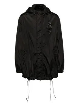 Simone Rocha: Пуховик с капюшоном 