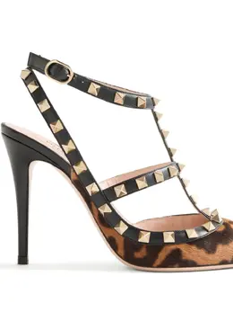 Valentino Garavani: Коричневые туфли 