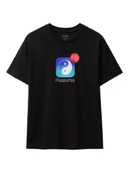 Pleasures: Чёрная футболка 