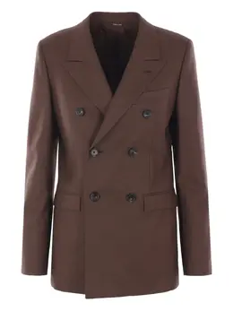 Loro Piana: Двубортный жакет 