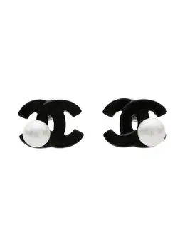 CHANEL Pre-Owned: Серьги 