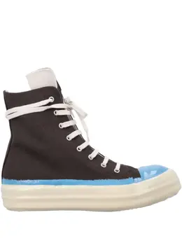 Rick Owens DRKSHDW: Тёмные кроссовки 