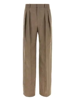Saint Laurent: Брюки из шерсти 
