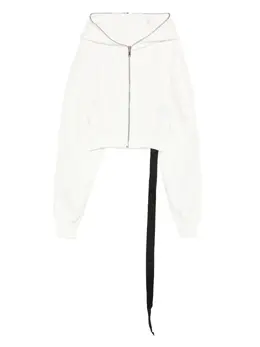 Rick Owens DRKSHDW: Топ с капюшоном 