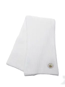 Gucci Pre-Owned: Белый шарф 