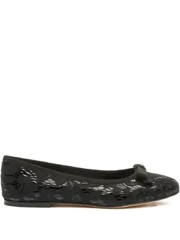 Casadei: Чёрные балетки 
