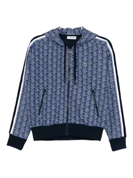 Lacoste: Синяя куртка 