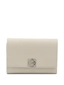 LOEWE: Бежевый кошелёк  Anagram