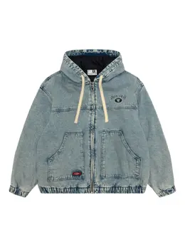 AAPE BY *A BATHING APE®: Куртка с капюшоном 