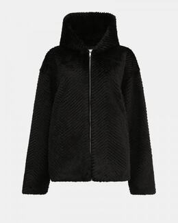 FORTE DEI MARMI COUTURE: Чёрная куртка 