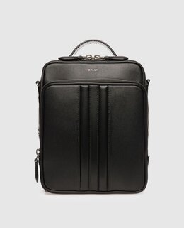 Bally: Чёрная сумка 