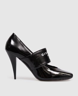 Givenchy: Чорні туфлі 