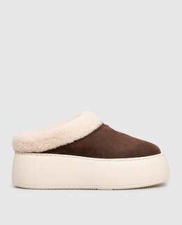 Giuseppe Zanotti: Коричневі сабо 