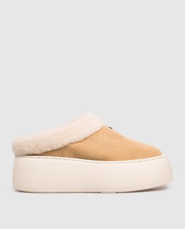 Giuseppe Zanotti: Бежеві сабо 