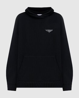 Givenchy: Чорні толстовки 