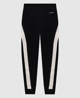 Givenchy: Чорні брюки 