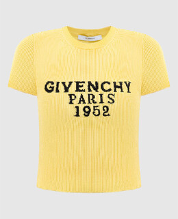 Givenchy: Жовті топи 