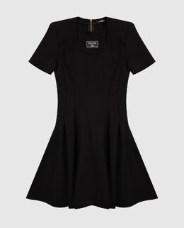 Balmain: Чорні сукні 