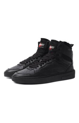 Dsquared2: Чёрные кеды 