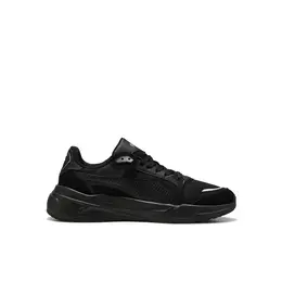 PUMA: Чёрные кроссовки 