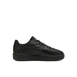 PUMA: Чёрные кеды 