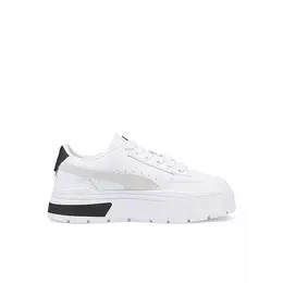 PUMA: Белые кеды  Mayze