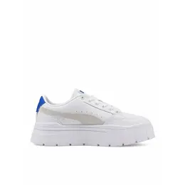 PUMA: Белые кеды  Mayze