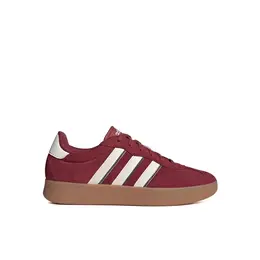 adidas: Бордовые кеды 