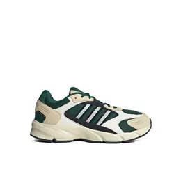 adidas: Зелёные кроссовки 
