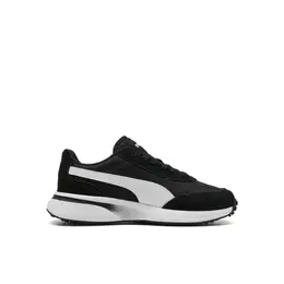 PUMA: Чёрные кроссовки  R78